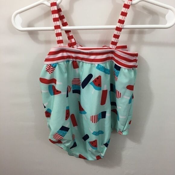 Cat & Jack One Piece Girls Swimsuit 6-9 mo NWOT - Picture 2 of 3